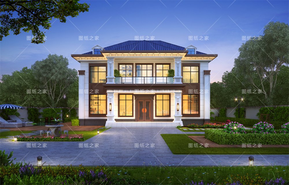 最新款網(wǎng)紅40款農(nóng)村別墅，朋友圈C位出道！