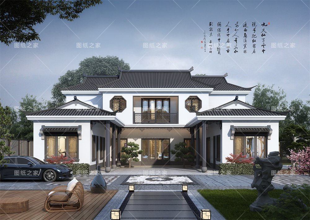 最新款網(wǎng)紅40款農(nóng)村別墅，朋友圈C位出道！