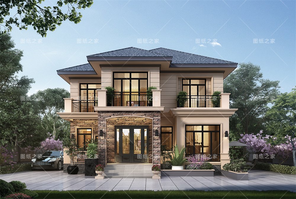 最新款網(wǎng)紅40款農(nóng)村別墅，朋友圈C位出道！