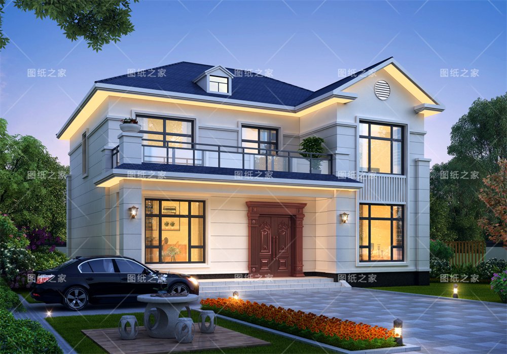 最新款網(wǎng)紅40款農(nóng)村別墅，朋友圈C位出道！