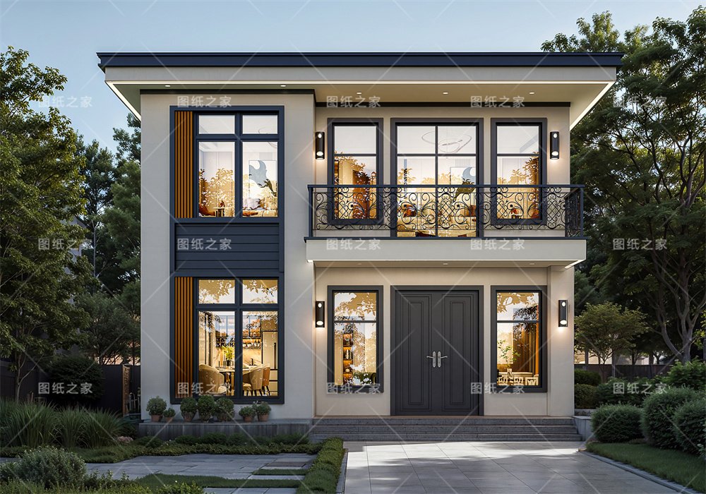 最新款網(wǎng)紅40款農(nóng)村別墅，朋友圈C位出道！