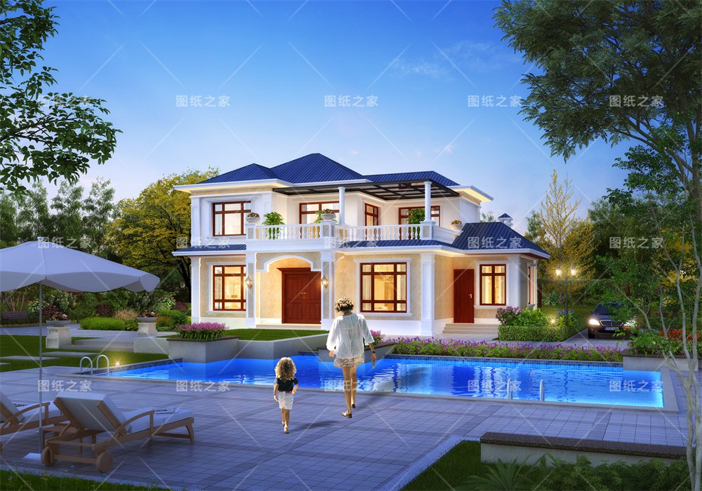 最新款網(wǎng)紅40款農(nóng)村別墅，朋友圈C位出道！