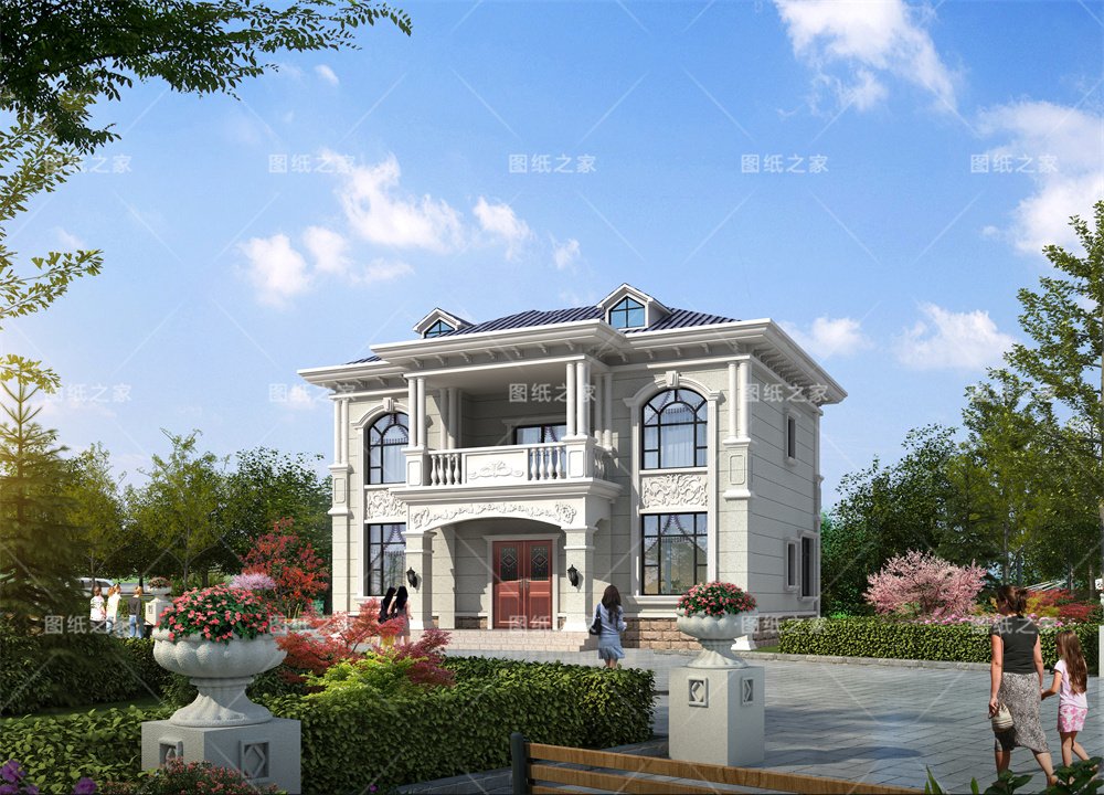 最新款網(wǎng)紅40款農(nóng)村別墅，朋友圈C位出道！