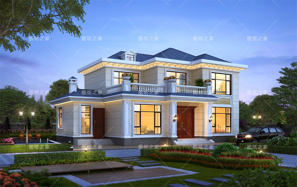 最新款網(wǎng)紅40款農(nóng)村別墅，朋友圈C位出道！