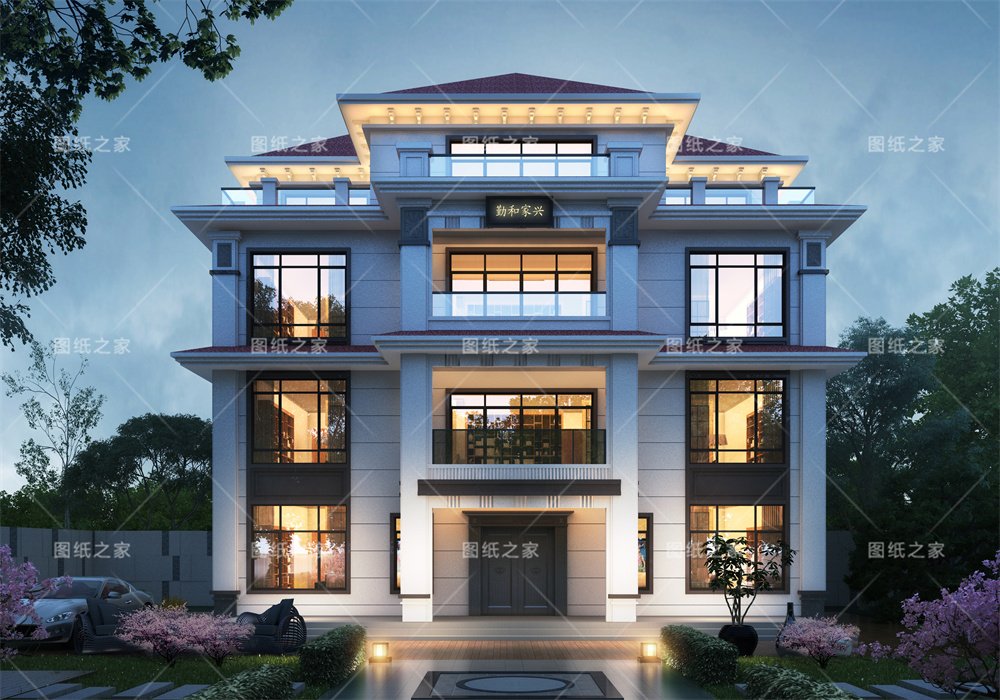 最新款網(wǎng)紅40款農(nóng)村別墅，朋友圈C位出道！