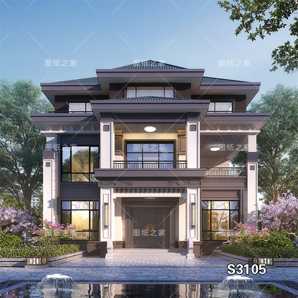 最新款網(wǎng)紅40款農(nóng)村別墅，朋友圈C位出道！