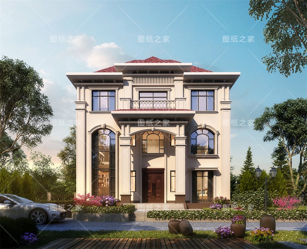 最新款網(wǎng)紅40款農(nóng)村別墅，朋友圈C位出道！