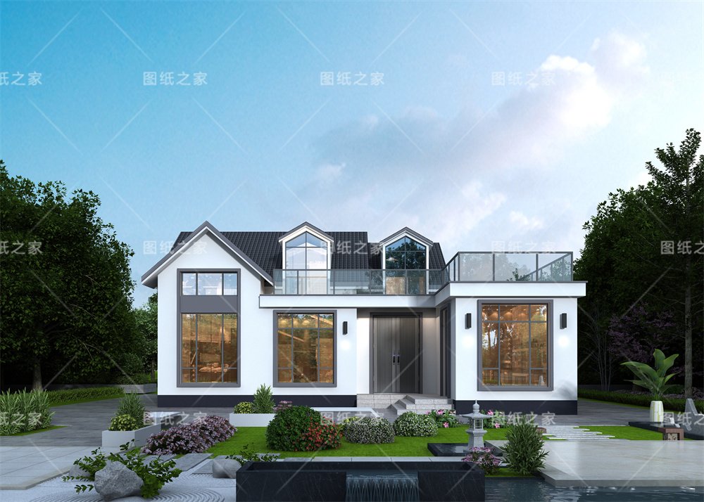 最新款網(wǎng)紅40款農(nóng)村別墅，朋友圈C位出道！