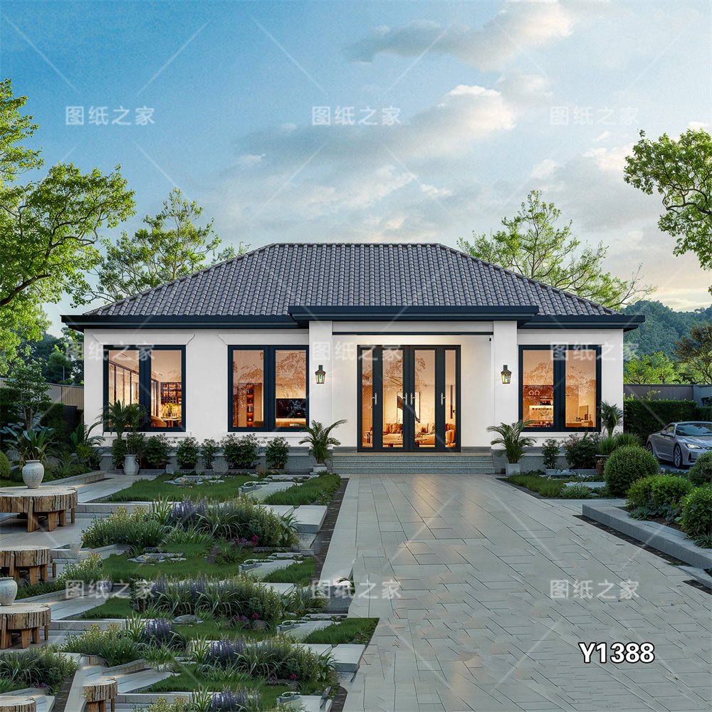 最新款網(wǎng)紅40款農(nóng)村別墅，朋友圈C位出道！