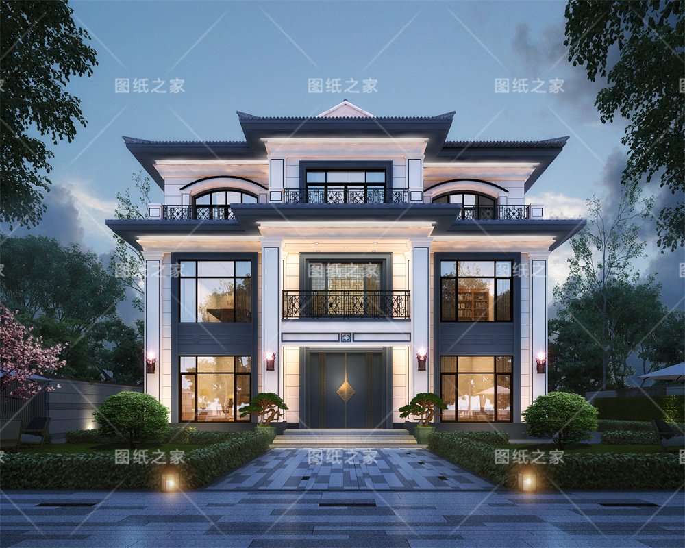 最新款網(wǎng)紅40款農(nóng)村別墅，朋友圈C位出道！