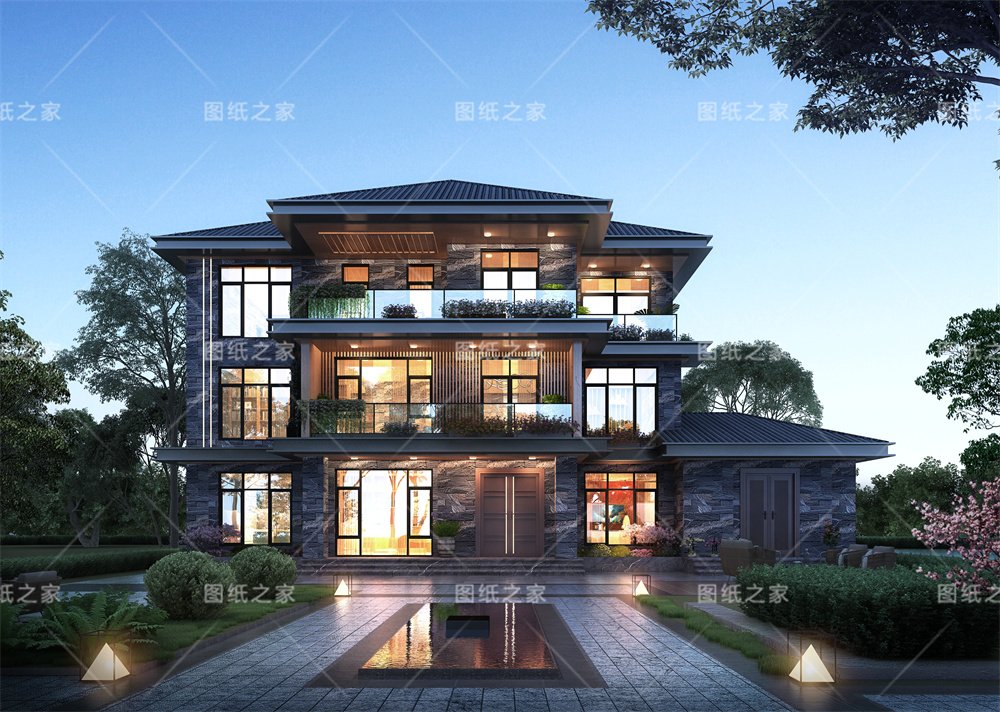 最新款網(wǎng)紅40款農(nóng)村別墅，朋友圈C位出道！