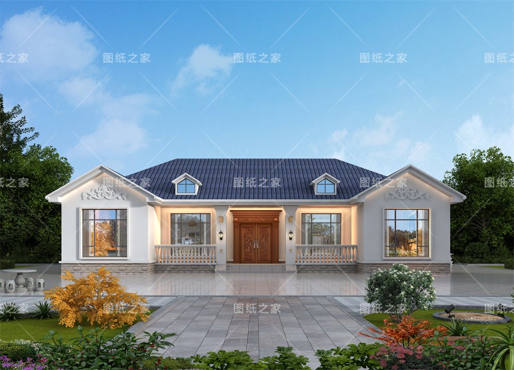 最新款網(wǎng)紅40款農(nóng)村別墅，朋友圈C位出道！