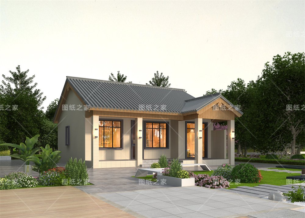 最新款網(wǎng)紅40款農(nóng)村別墅，朋友圈C位出道！