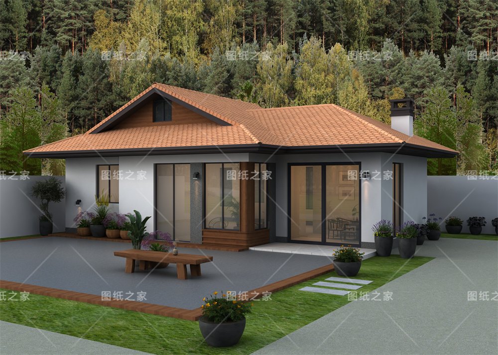 最新款網(wǎng)紅40款農(nóng)村別墅，朋友圈C位出道！