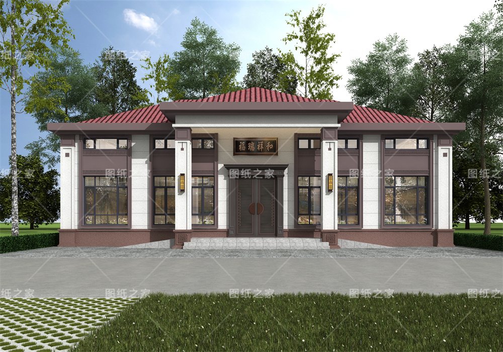 最新款網(wǎng)紅40款農(nóng)村別墅，朋友圈C位出道！