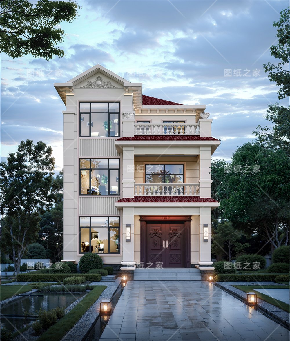 最新款網(wǎng)紅40款農(nóng)村別墅，朋友圈C位出道！