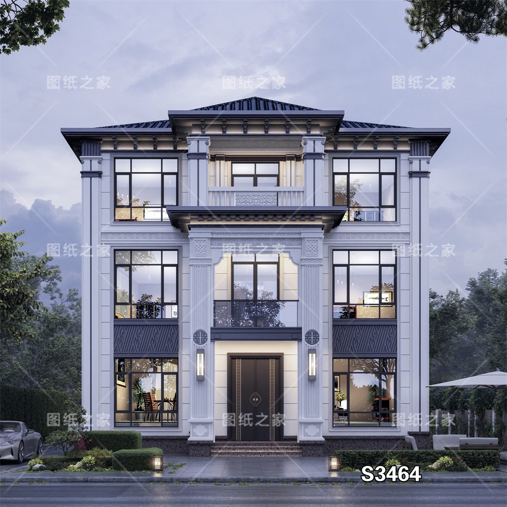 最新款網(wǎng)紅40款農(nóng)村別墅，朋友圈C位出道！