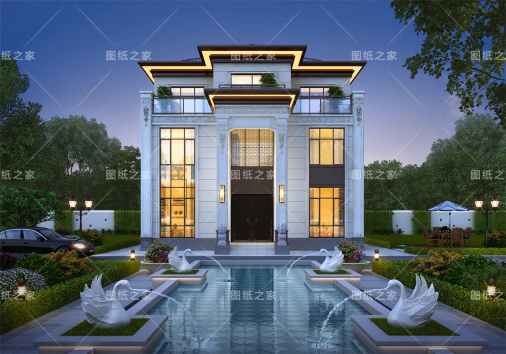 最新款網(wǎng)紅40款農(nóng)村別墅，朋友圈C位出道！