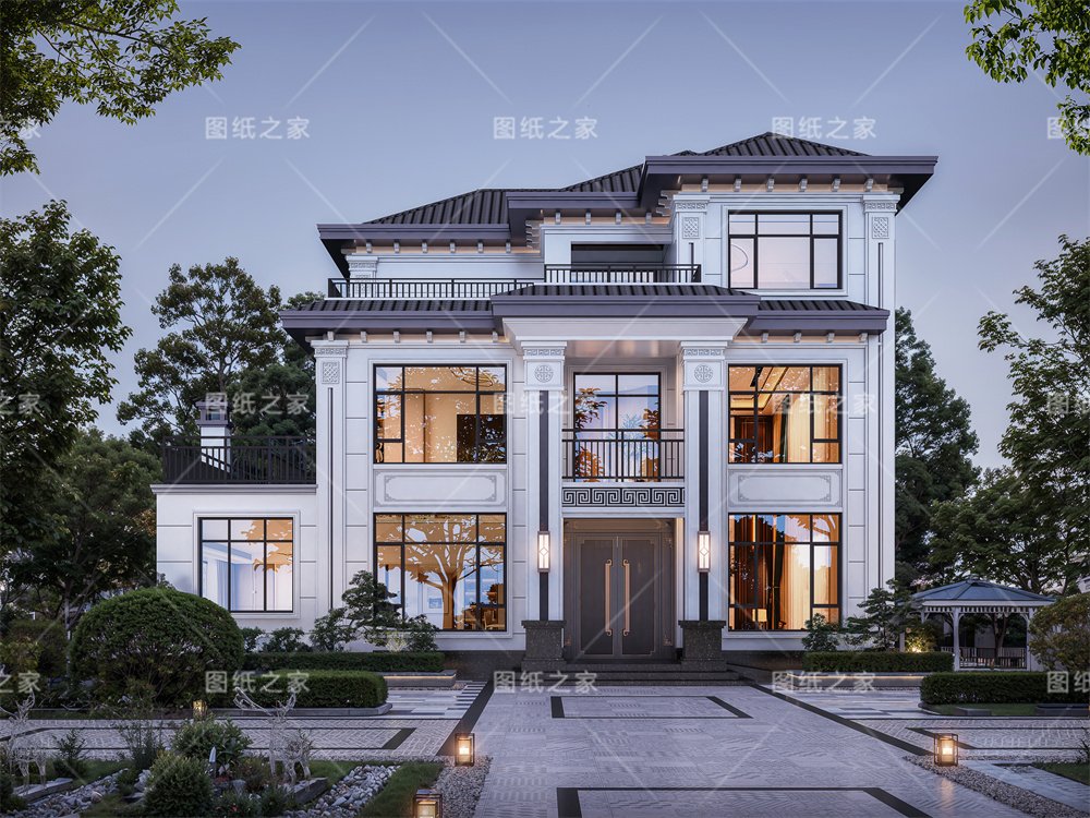 最新款網(wǎng)紅40款農(nóng)村別墅，朋友圈C位出道！