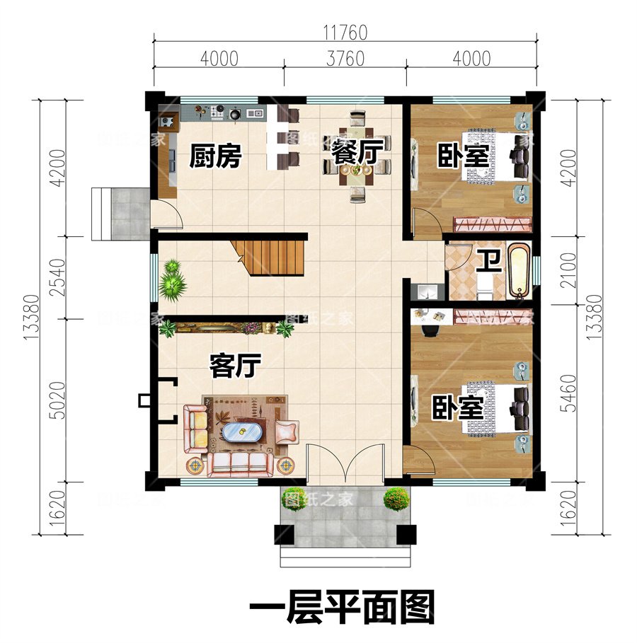 天吶！8款鄉(xiāng)村別墅圖，爆款戶型，實(shí)用又氣派