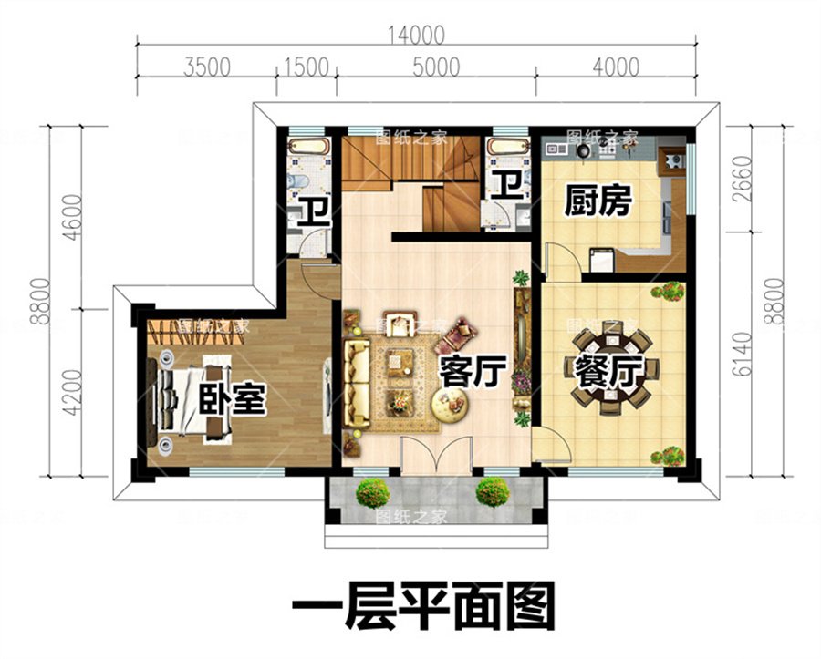 天吶！8款鄉(xiāng)村別墅圖，爆款戶型，實(shí)用又氣派