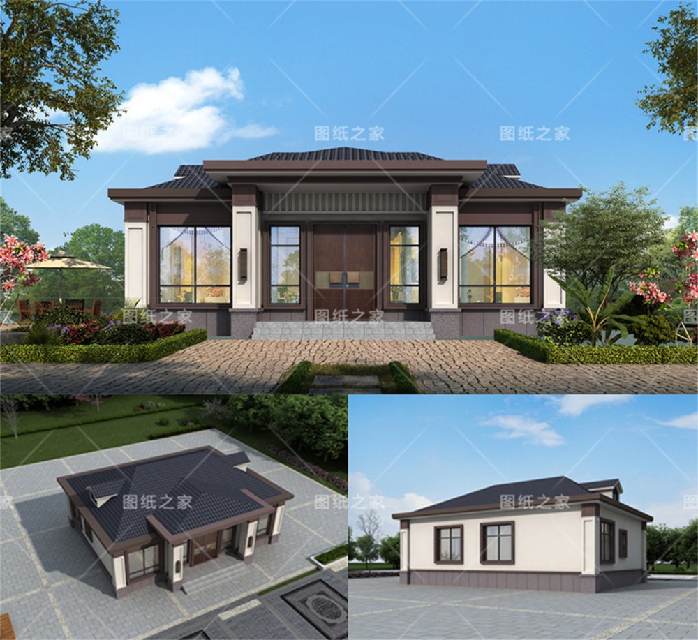 7款獨門獨院！一層別墅！拒絕擁擠！把日子過成風(fēng)景！