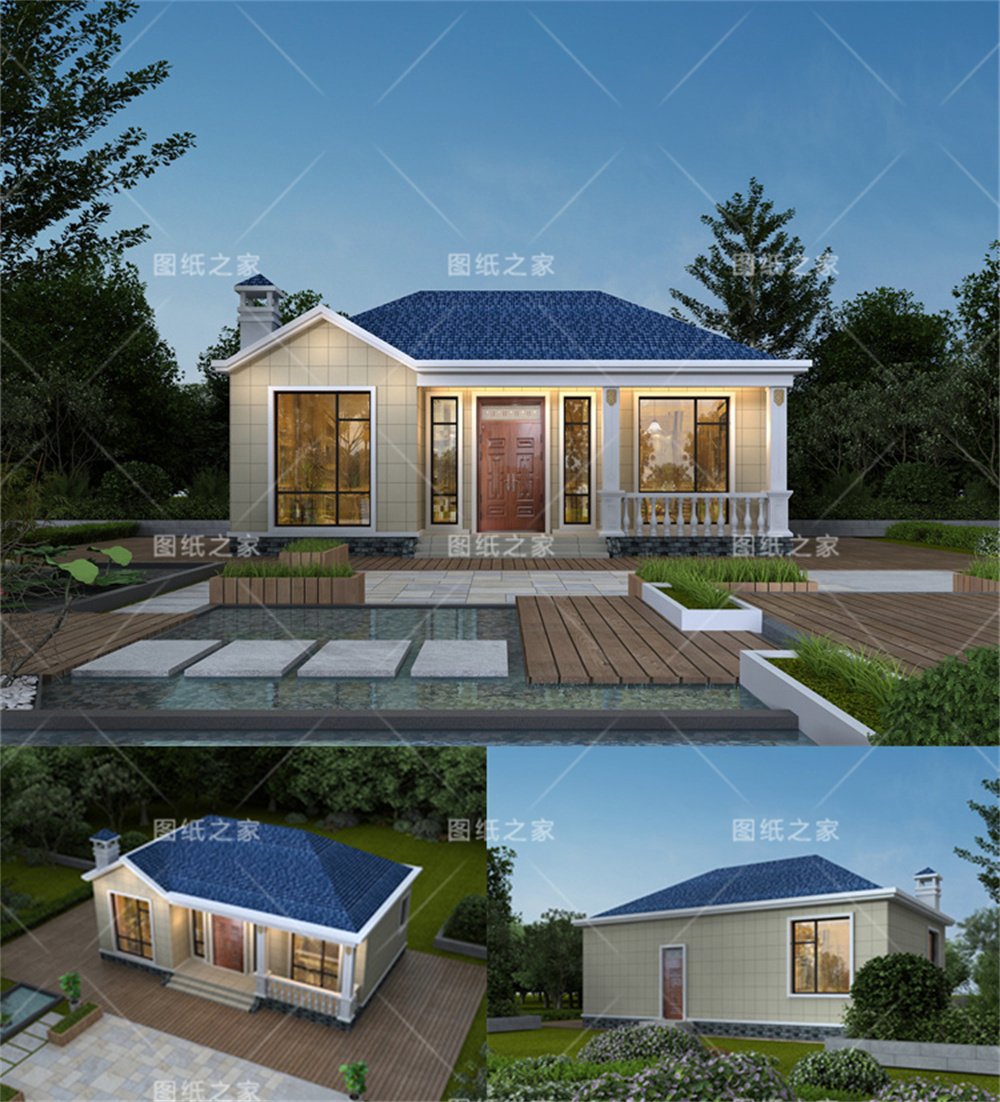 7款獨門獨院！一層別墅！拒絕擁擠！把日子過成風(fēng)景！