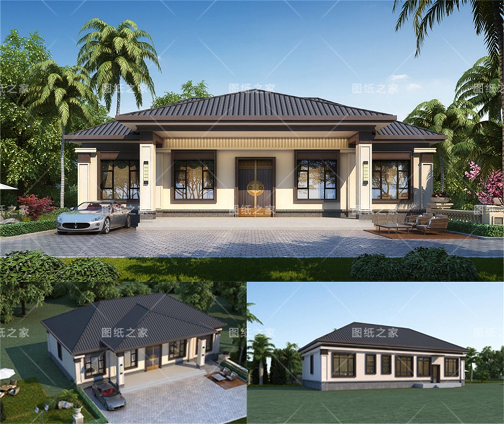 7款獨門獨院！一層別墅！拒絕擁擠！把日子過成風(fēng)景！