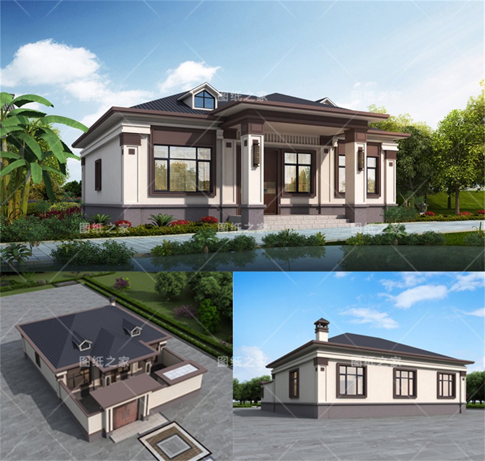 7款獨門獨院！一層別墅！拒絕擁擠！把日子過成風(fēng)景！