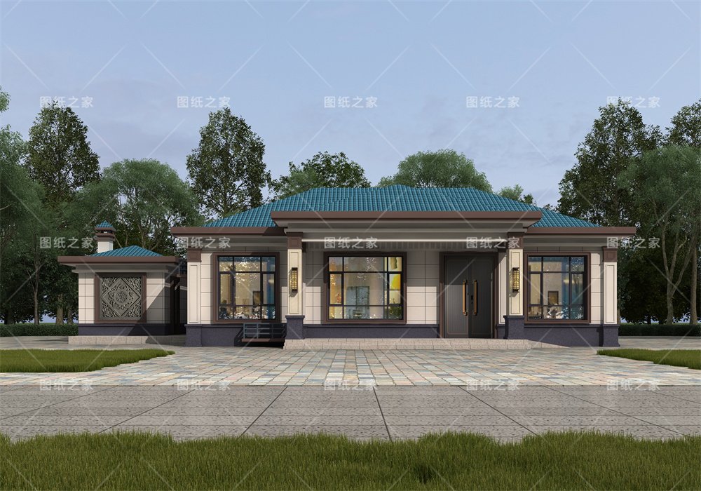 7款獨門獨院！一層別墅！拒絕擁擠！把日子過成風(fēng)景！