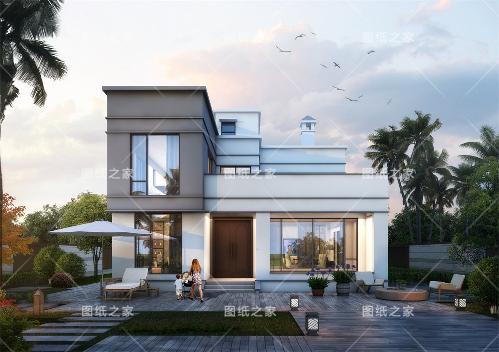 破防了！這28款鄉(xiāng)村別墅，美到讓我想逃離城市