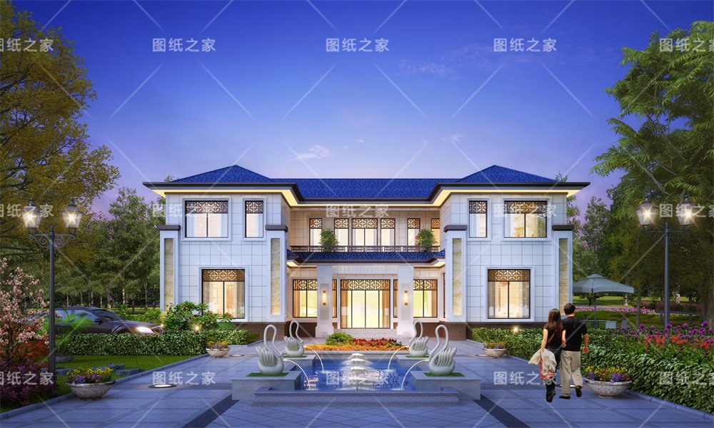 破防了！這28款鄉(xiāng)村別墅，美到讓我想逃離城市