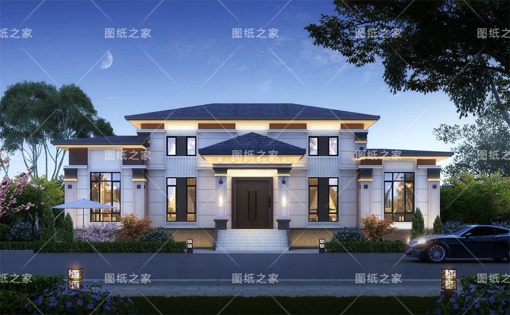 破防了！這28款鄉(xiāng)村別墅，美到讓我想逃離城市