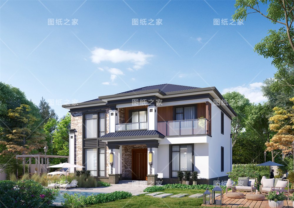 破防了！這28款鄉(xiāng)村別墅，美到讓我想逃離城市