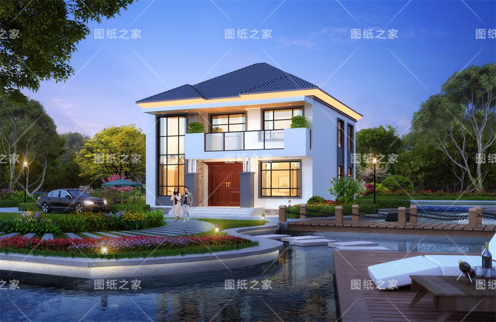 破防了！這28款鄉(xiāng)村別墅，美到讓我想逃離城市