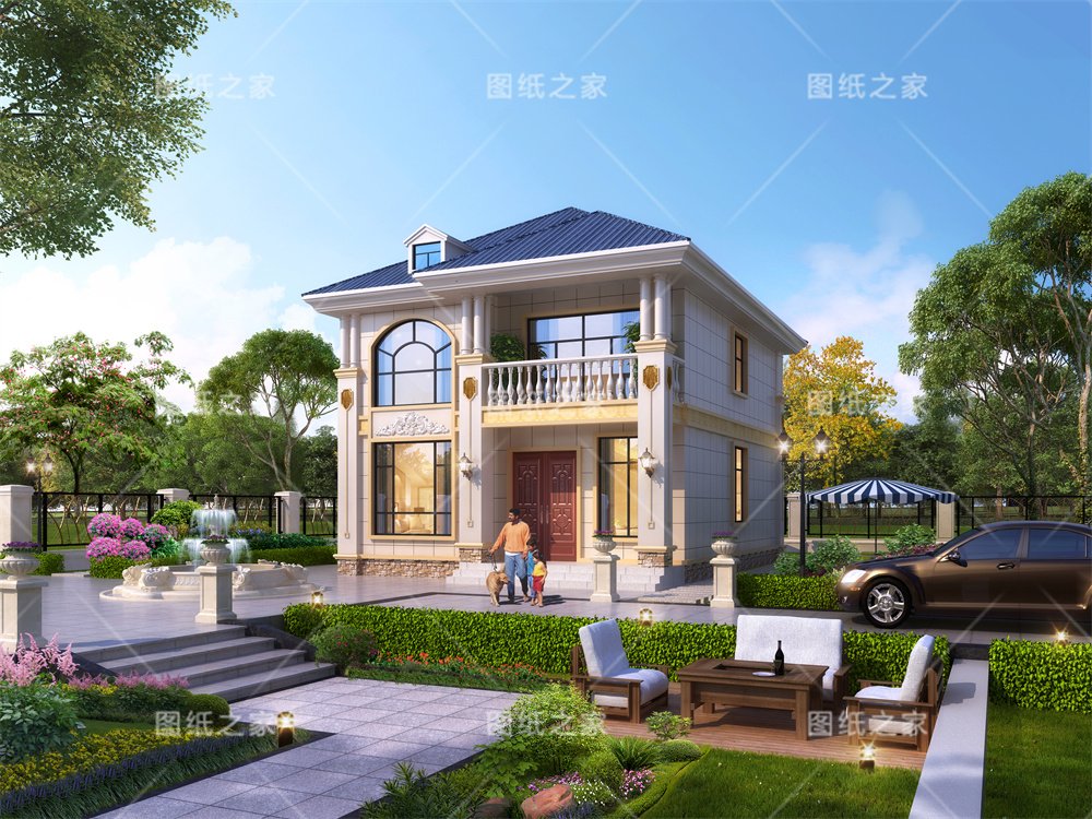 破防了！這28款鄉(xiāng)村別墅，美到讓我想逃離城市