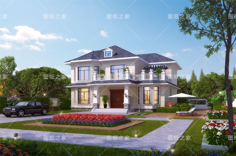 破防了！這28款鄉(xiāng)村別墅，美到讓我想逃離城市