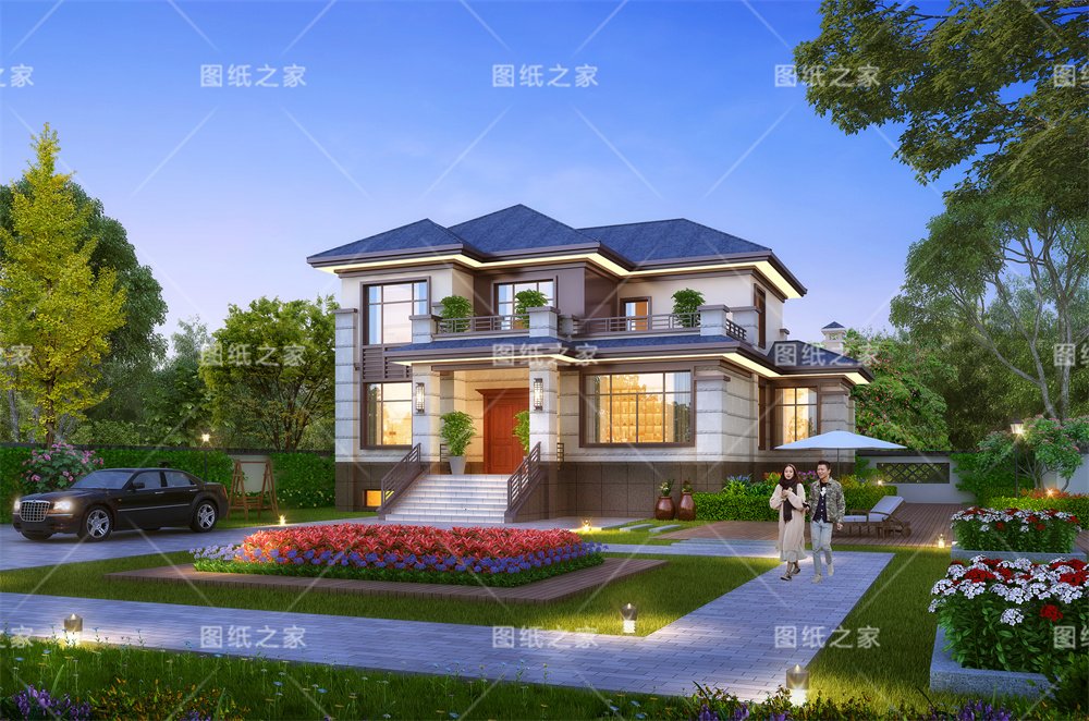 破防了！這28款鄉(xiāng)村別墅，美到讓我想逃離城市