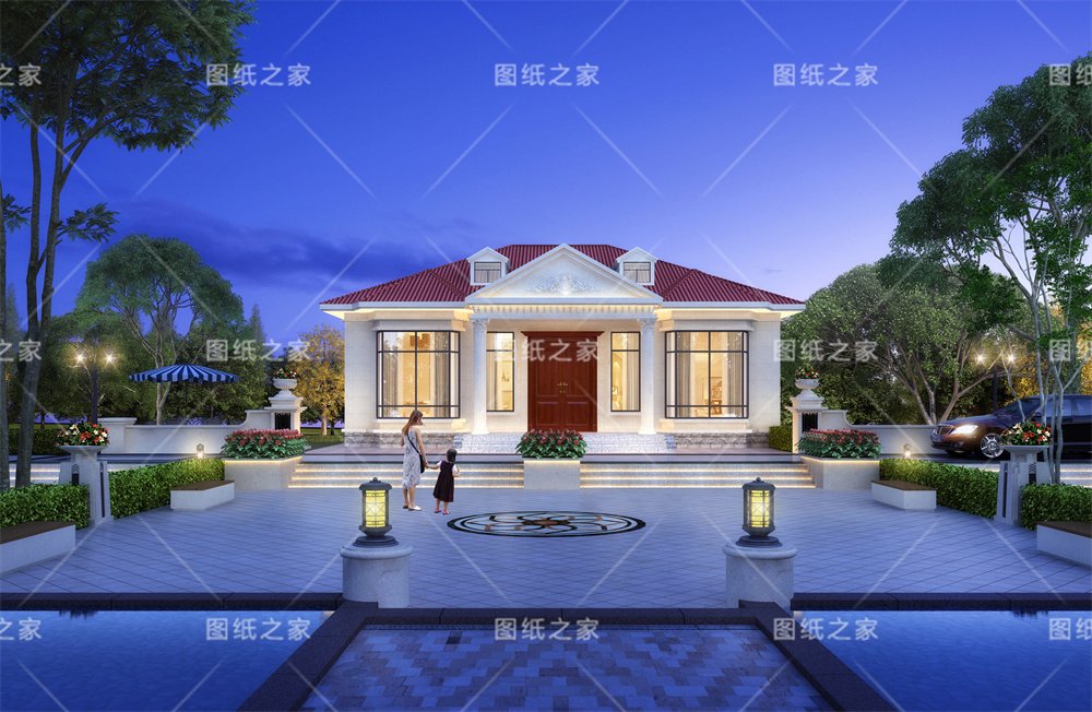 破防了！這28款鄉(xiāng)村別墅，美到讓我想逃離城市