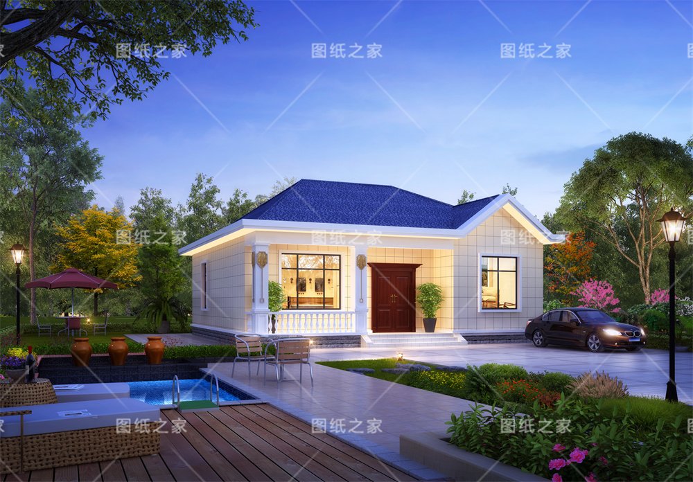 破防了！這28款鄉(xiāng)村別墅，美到讓我想逃離城市