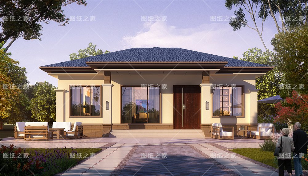 破防了！這28款鄉(xiāng)村別墅，美到讓我想逃離城市