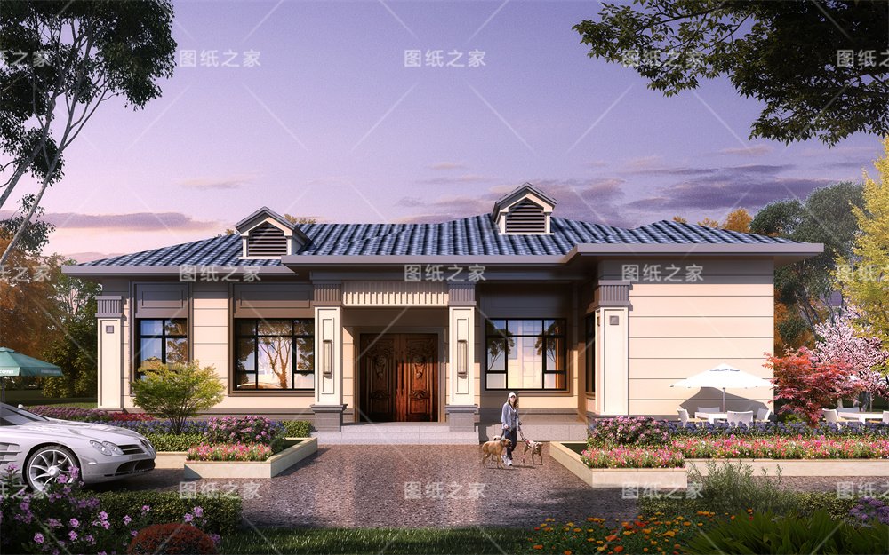 破防了！這28款鄉(xiāng)村別墅，美到讓我想逃離城市