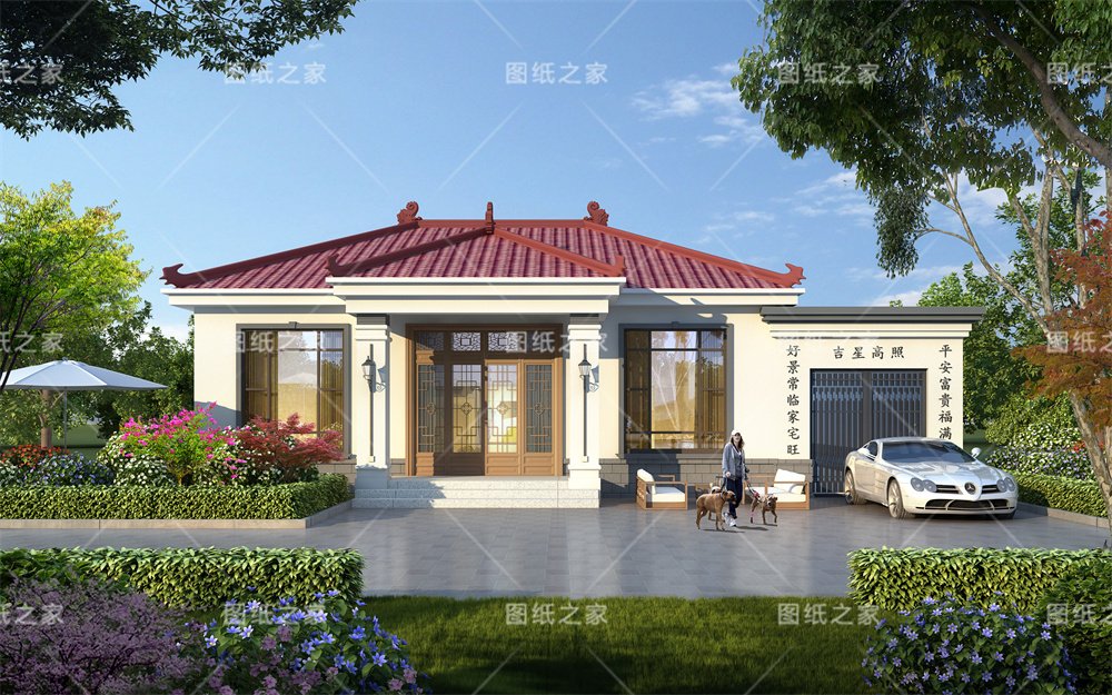 破防了！這28款鄉(xiāng)村別墅，美到讓我想逃離城市