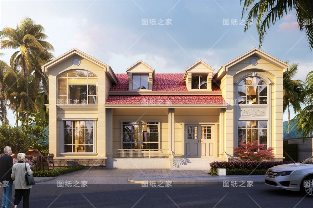 破防了！這28款鄉(xiāng)村別墅，美到讓我想逃離城市