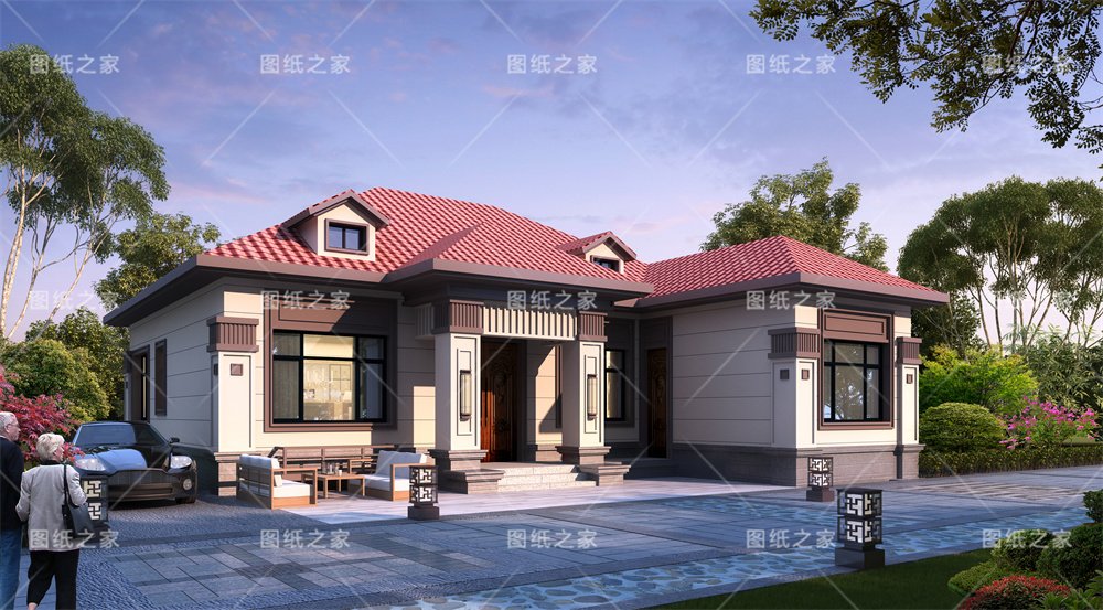 破防了！這28款鄉(xiāng)村別墅，美到讓我想逃離城市