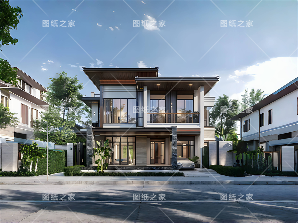 破防了！這28款鄉(xiāng)村別墅，美到讓我想逃離城市