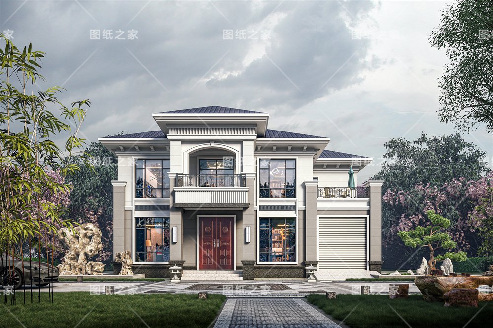 絕了！美暈我的12款鄉(xiāng)村別墅，滿足我對別墅的所有幻想！