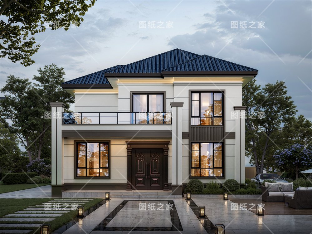 絕了！美暈我的12款鄉(xiāng)村別墅，滿足我對別墅的所有幻想！