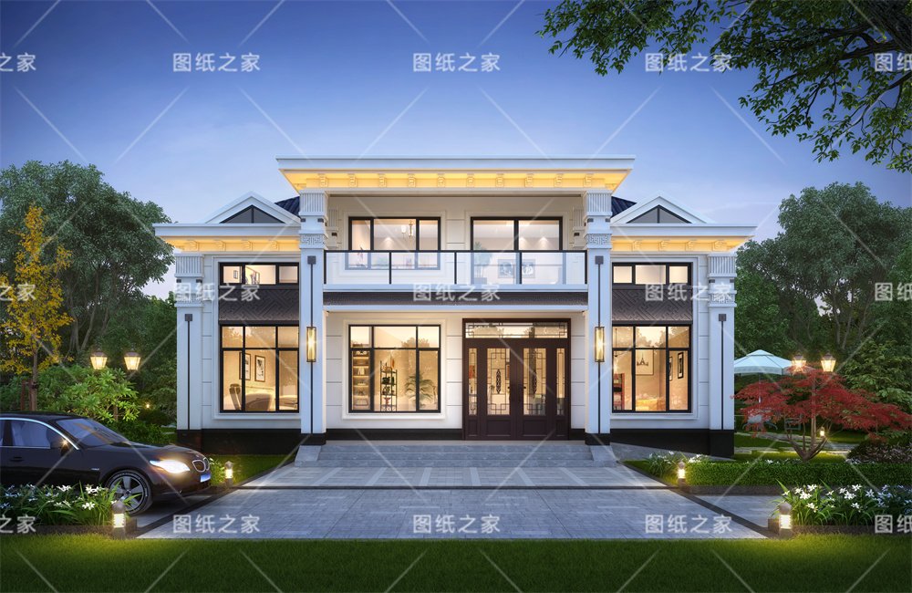 絕了！美暈我的12款鄉(xiāng)村別墅，滿足我對別墅的所有幻想！