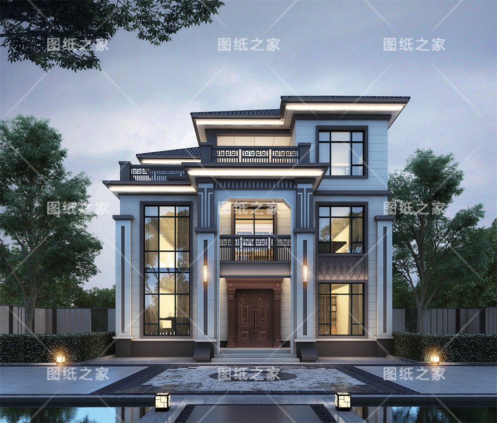 絕了！美暈我的12款鄉(xiāng)村別墅，滿足我對別墅的所有幻想！